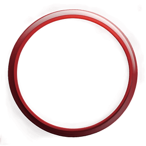 Red Circle for App Icon PNG 04302024 PNG image with transparent background