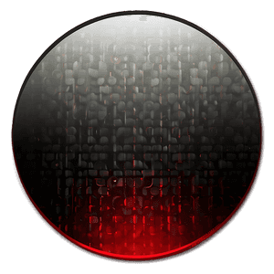 Red Circle for App Icon PNG pbu PNG image with transparent background