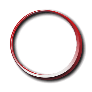 Red Circle for Logo PNG 26 PNG image with transparent background