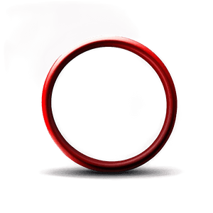 Red Circle for Web Design PNG 04302024 PNG image with transparent background