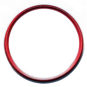 Red Circle Icon PNG 04302024 PNG image with transparent background