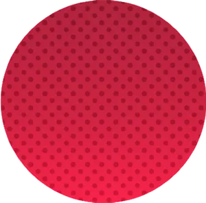 Red Circle Pattern Background PNG Image