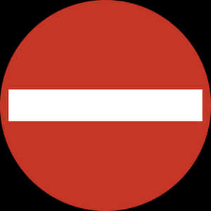 Red Circle White Horizontal Rectangle PNG image with transparent background