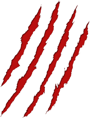 Scratches Claw Png Image - Png Tattoo For Photoshop, Transparent Png PNG with transparent background