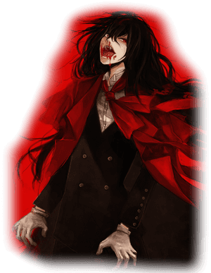 Transparent Vampire Eyes Png - Alucard, Png Download PNG image with transparent background