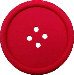 Red Clothing Button Texture PNG Image