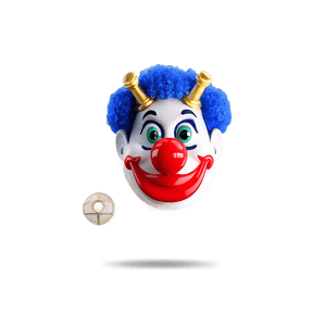 Red Clown Nose PNG 14 PNG