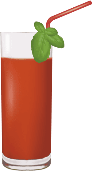 Bloody Mary Cocktail Png Clipart Clipart Image - Bloody Mary Drink Clipart, Transparent Png PNG