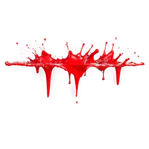 Red Color Splash Png 06202024 PNG Image