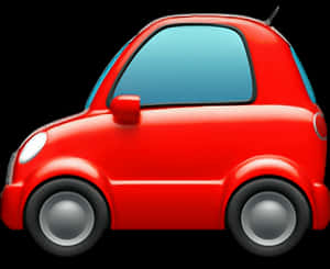 #emoji #car #auto #automobile #vechicle #bus #red #redcar - Car Emoji Png, Transparent Png PNG image with transparent background