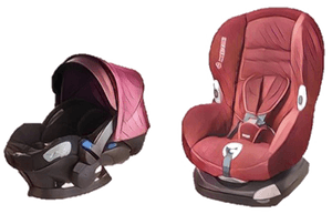 Car Seat Png Background - Stokke Xplory Car Seat Pink, Transparent Png PNG image with transparent background