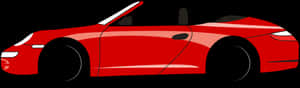 Free Red Sports Car Clipart Clipart And Vector Image - Sports Car Clipart Png, Transparent Png PNG image with transparent background