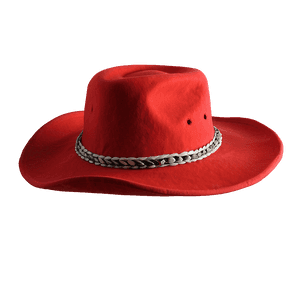 Red Cowboy Hat PNG 04292024 PNG image with transparent background