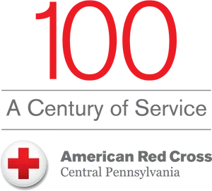 Red Cross Centennial Celebration PNG Image