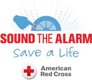 Red Cross Sound The Alarm Campaign PNG Image