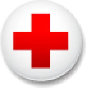 Red Cross Symbol PNG Image