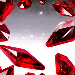 Red Crystal Background Png 97 PNG Image