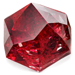 Red Crystal Background Png Dpu PNG Image