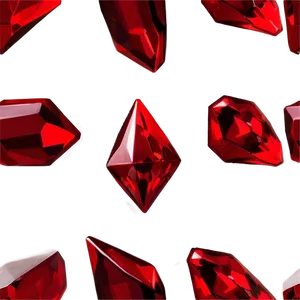 Red Crystal Gem Png 37 PNG Image