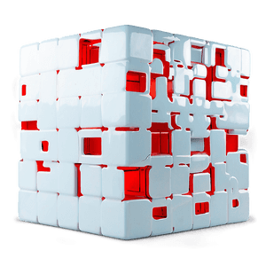 Red Cube PNG 8 PNG