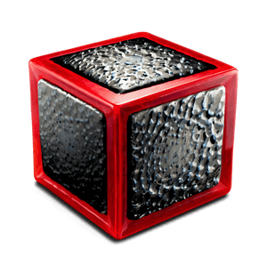 Red Cube PNG hgl99 PNG image with transparent background