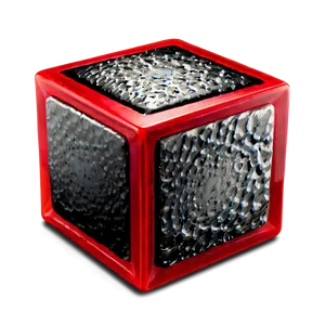 Red Cube Png Hgl99 PNG Image