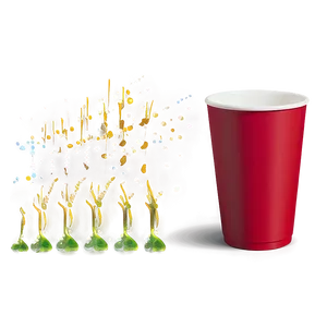 Red Cup Isolated Png Ahp PNG Image