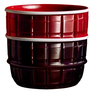 Red Cup With Ribbon Png Sdq PNG Image