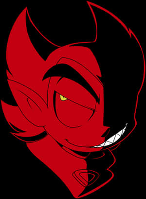 Lil Devil Horns By Toxicsoul - Devil With Horns Cartoon, HD Png Download PNG image with transparent background
