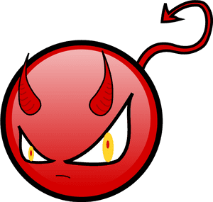 Thumb Image - Evil Png, Transparent Png PNG with transparent background