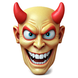 Red Devil Emoji PNG 05252024 PNG