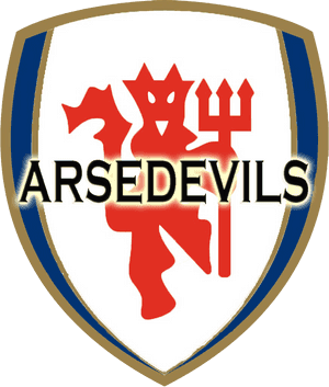 Red Devil Manchester United, HD Png Download PNG image with transparent background