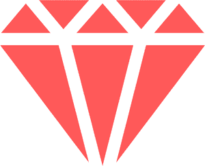 Red Diamond Png - Transparent Background Diamond Clipart, Png Download PNG image with transparent background