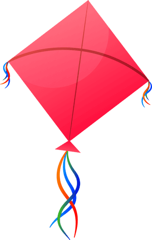 Kite Png High Quality Image - Kite Images Png, Transparent Png PNG with transparent background