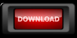 Red Download Button Graphic PNG with transparent background
