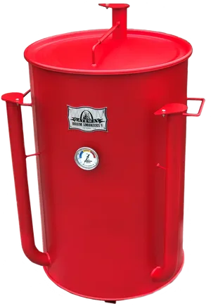 Red Drum Smoker Isolated PNG Image