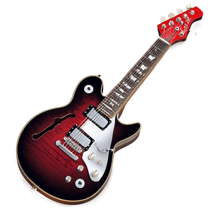 Red Electric Guitar PNG 30 PNG image with transparent background