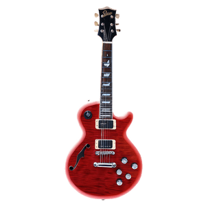 Red Electric Guitar PNG 87 PNG image with transparent background