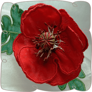 Clip Art D Poppy Flower - Artificial Flower, HD Png Download PNG image with transparent background