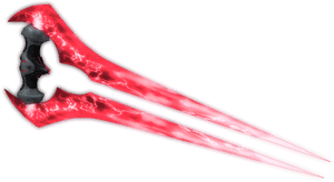 Halo Crimson Energy Sword, HD Png Download PNG image with transparent background