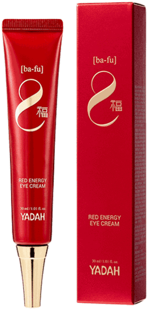 Yadah Red Energy Eye Cream, HD Png Download PNG image with transparent background