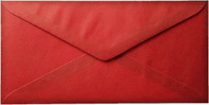 Red Envelope Paper Background Transparent - Transparent Background Envelope Transparent, HD Png Download PNG image with transparent background
