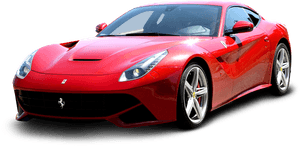 Red Ferrari F12 Berlinetta Car Png Image - 2016 Ferrari F12 Berlinetta, Transparent Png PNG image with transparent background