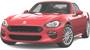 Fiat 124 Spider Black, HD Png Download PNG with transparent background