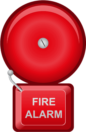 Fire Alarm System - Fire Alarm Png, Transparent Png PNG with transparent background