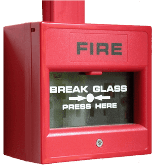 Fire Alarm - Fire Alarm Break Glass, HD Png Download PNG