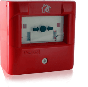 Fire Alarm Call Point, HD Png Download PNG with transparent background