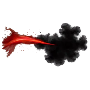 Red Fire And Smoke Png Rdx PNG Image