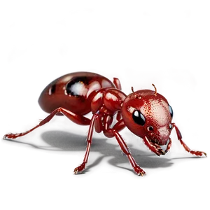 Red Fire Ant Clipart Png 06292024 PNG Image