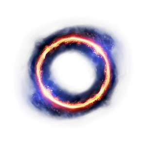 Red Fire Ring Effect Png 72 PNG Image